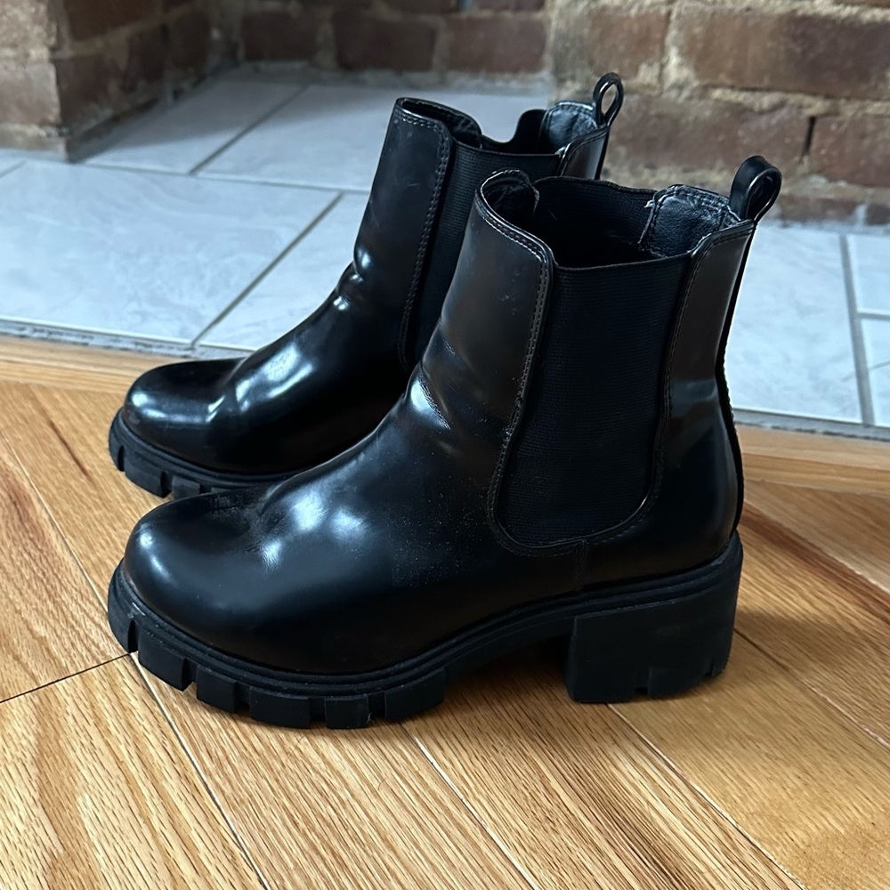 Madden Girl Combat Boots